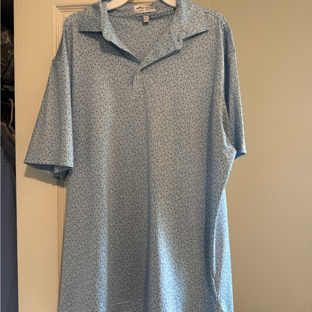 Peter Millar golf shirt